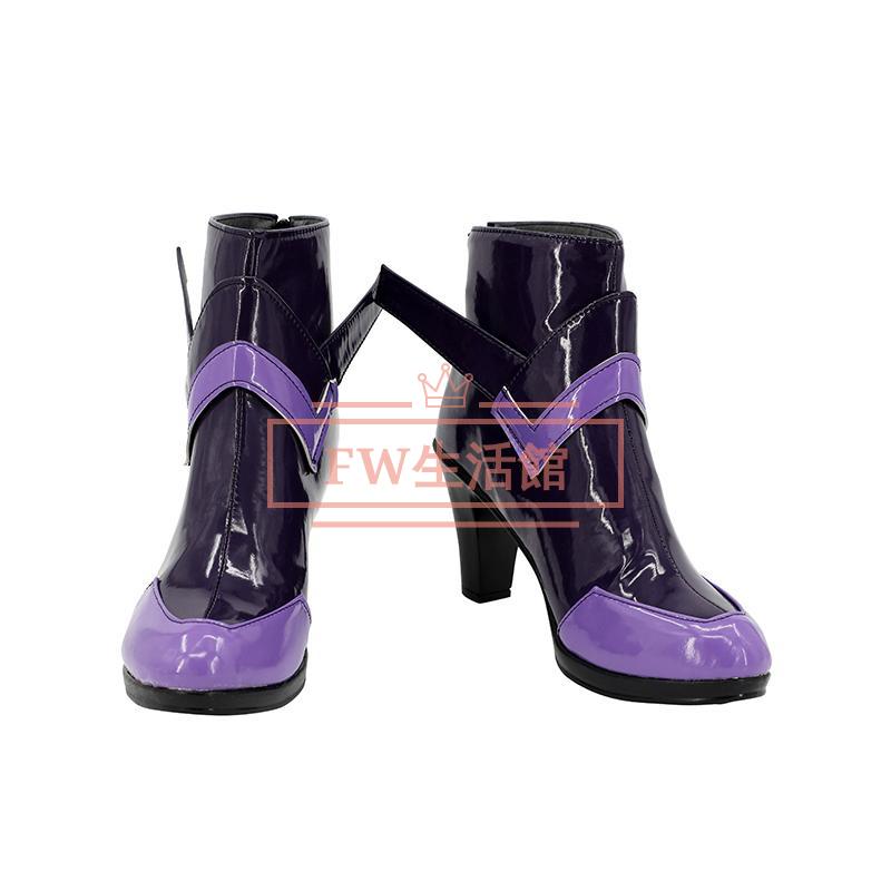 Azur Lane アズールレーン パープルハート コスプレ 靴 ブーツ 道具小物 cos靴 cosplay 仮装 変装 コスチューム 撮影 祭り