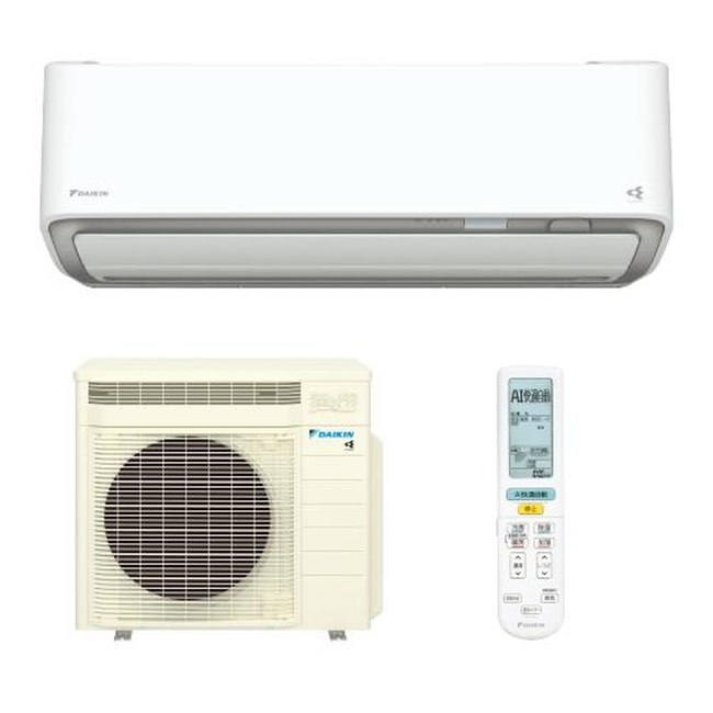 エアコン(2.9～4.0kw) ダイキン S363ATRS-W 10-14畳向け RXシリーズ 壁掛形 12畳程度 シングル 標準省エネ 単相100V ワイヤレス 77,705円
