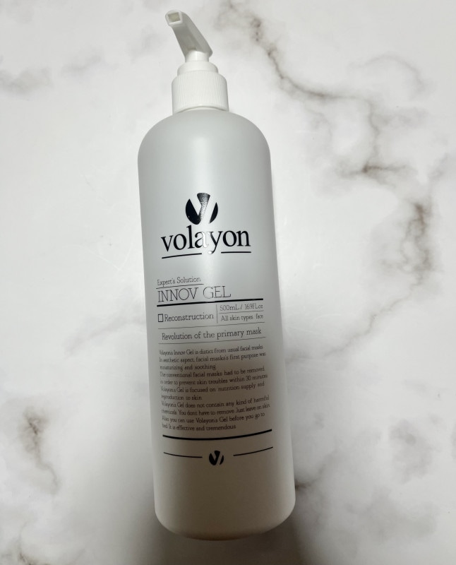 韓国 スキンケア イノブ ジェル 500ml / 鎮静 保湿 敏感肌 毛穴ケア クーリング 大容量 韓国コスメ 人気