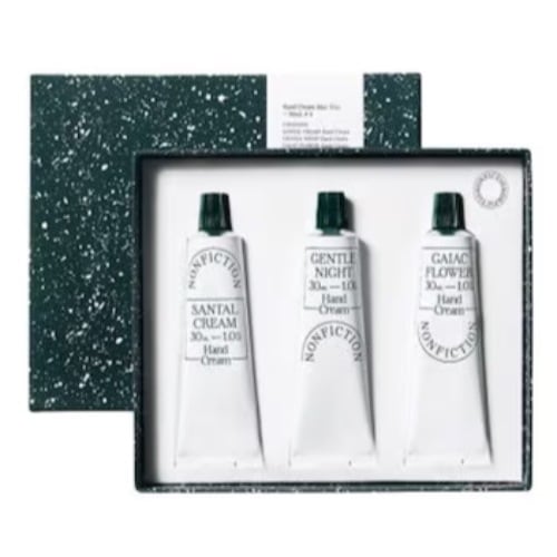 [韓國正品店][ハンドクリーム 韓国 人気] SANTAL CREAM,GENTLE NIGHT,GAIAC FLOWERハンドクリーム ミニ トリオ 30mlx3 乾燥 ハンドケア 指のひび割れ