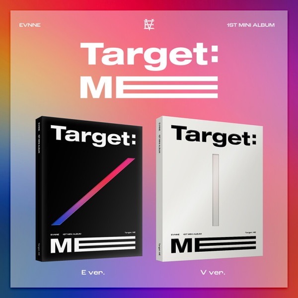 (2形態セット)EVNNE - 1st Mini Album Target: ME
