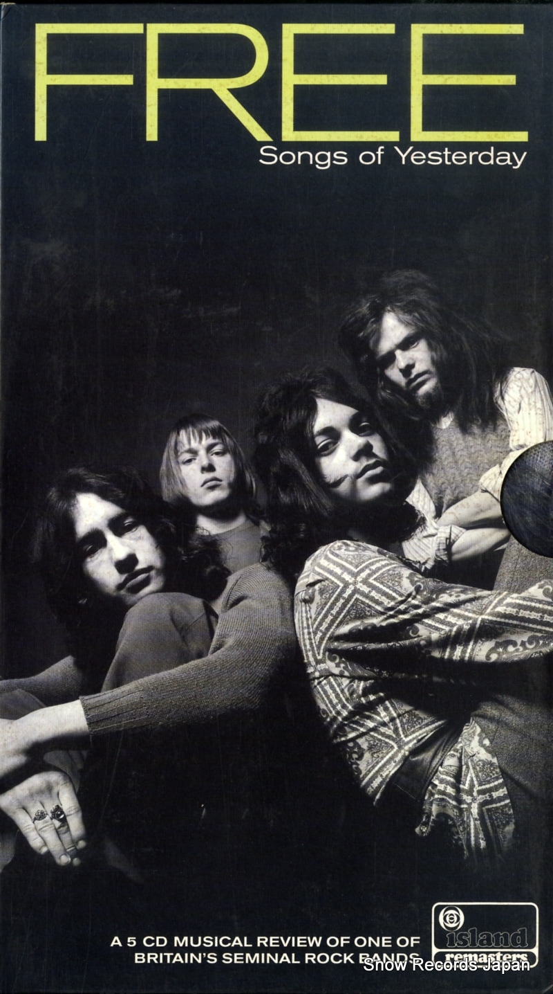 【CD】フリー songs of yesterday IBXCD3/542499-2