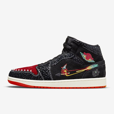 シューズ(男性用) AIR JODAN MID NIKE公式】エア ジョーダン 1 MID メンズシューズ.オンライン