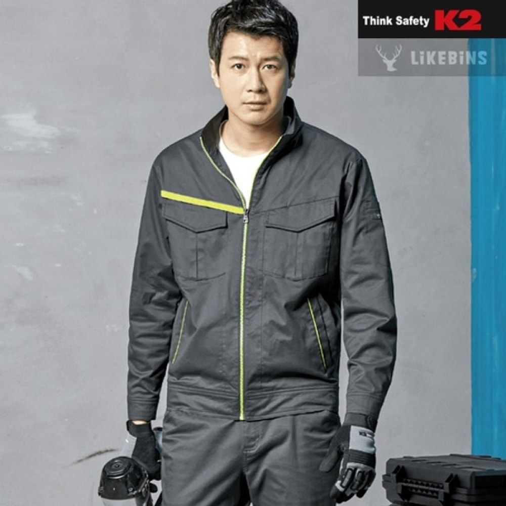 (K2 セーフティ) K2 セーフティーライクビーン LB2-A163 ジャンパーオールシーズンワークウェア 8,505円