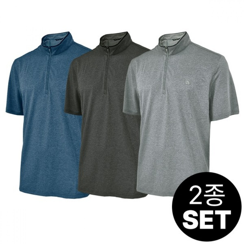 (マウンテンバレー) マウンテンバレーサマークーリングスパン半袖Tシャツ MVT4269