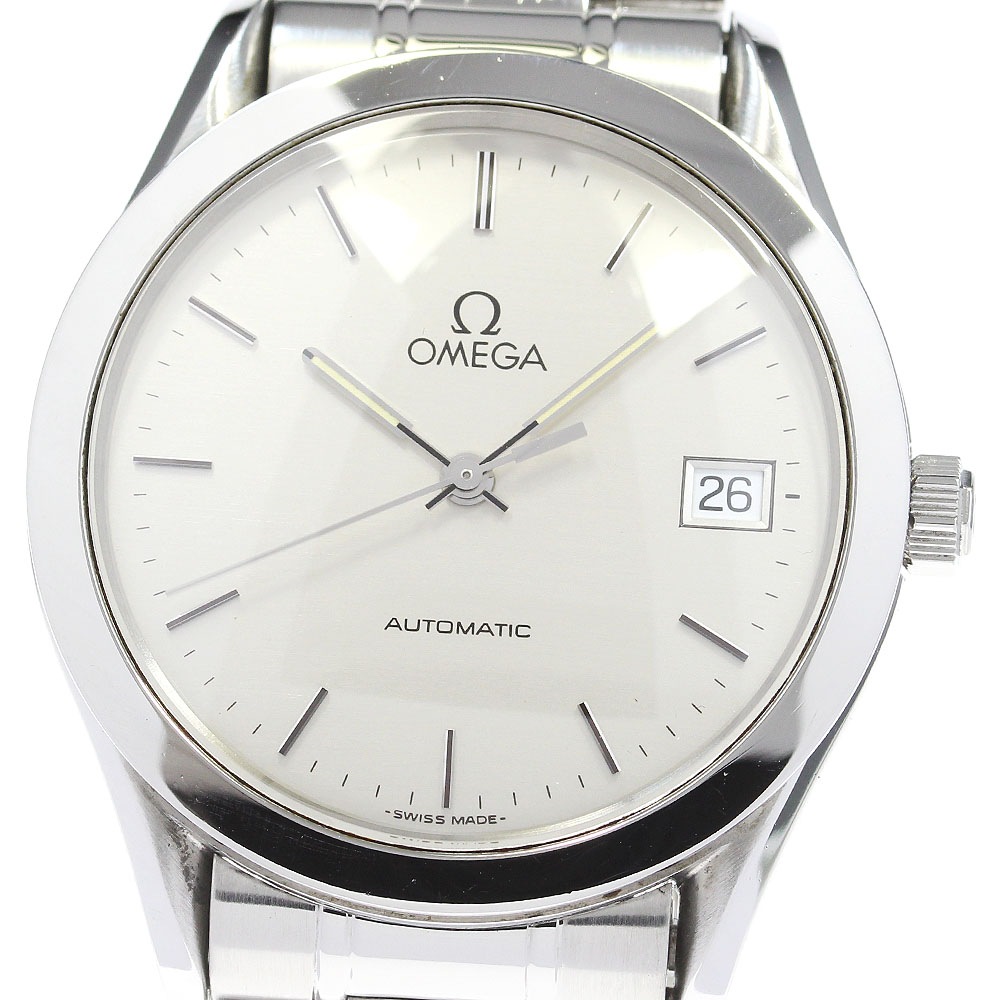 オメガ OMEGA 3501.30 クラシック デイト 自動巻き メンズ 良品 _820538【中古】
