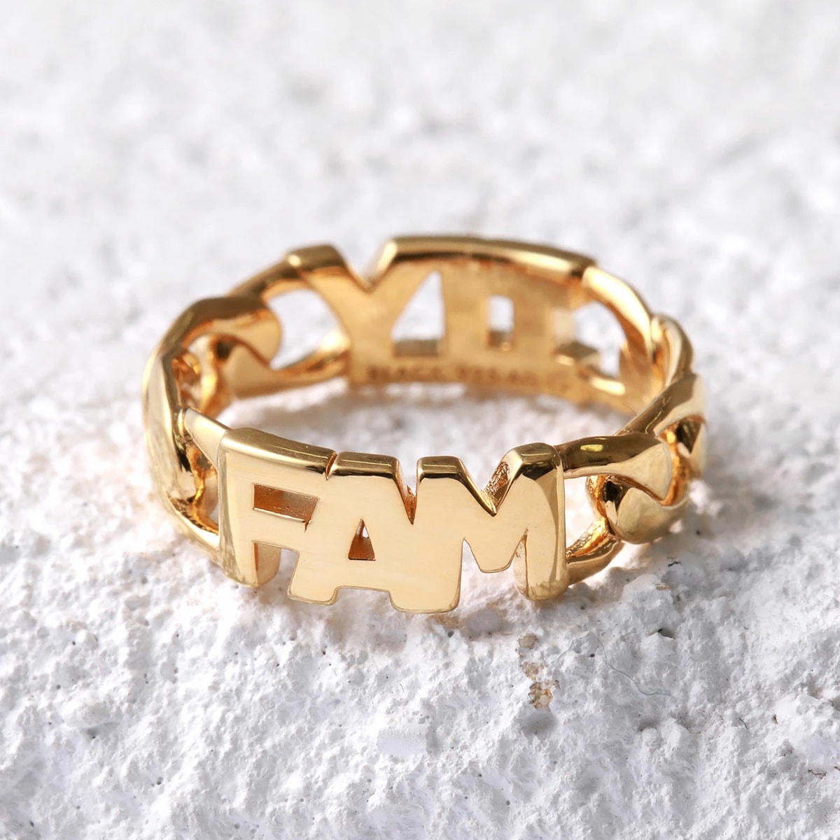 MARIA BLACK マリアブラック リング Family Ring ファミリー 500400YG レディース メンズ シルバー925 指輪 アクセサリー Gold-HP