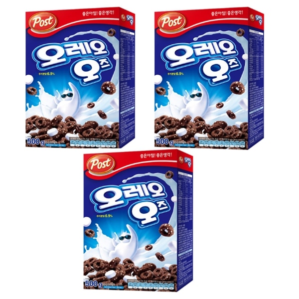 ポスト オレオオッズ 500g 3個 5,363円