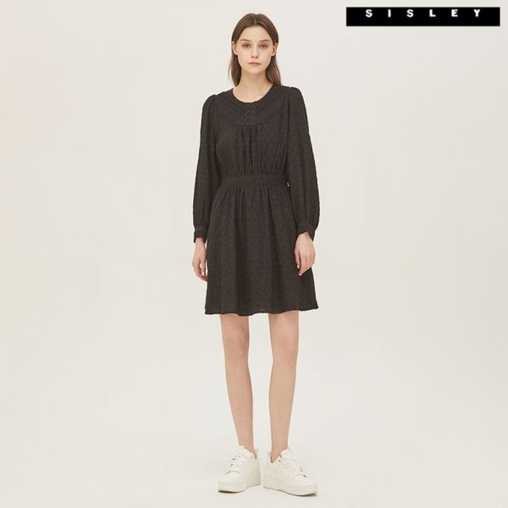 [シスレー] シスレーデラレースミニドレスSAOP06211_BK 8,341円