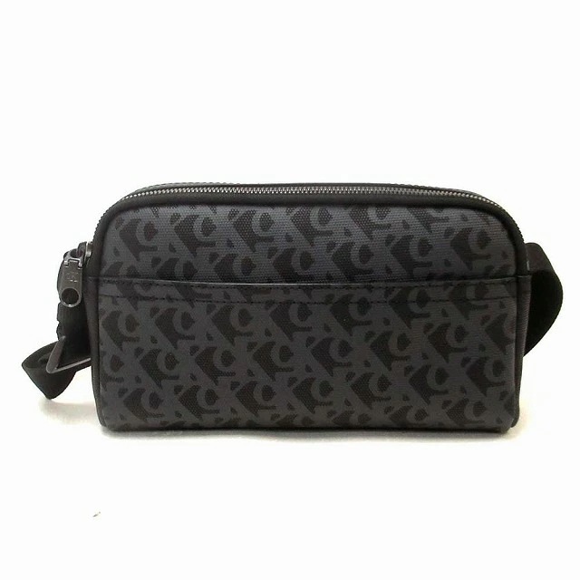 Calvin Klein カルバンクライン アウトレット オールオーバー モノグラム ロゴマット カメラバッグ ショルダーバッグ 4G3114G 001