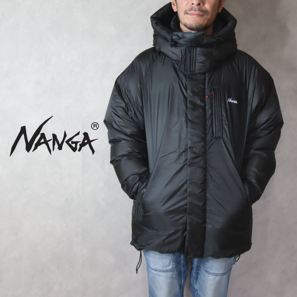 正規品 オーロラテックス ライト ユーティリティダウンジャケット /MEN/ ブラック BLK ND2441-1A103-A
