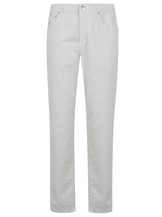 BRUNELLO CUCINELLI Men Denims M279UF1010 C6023 White