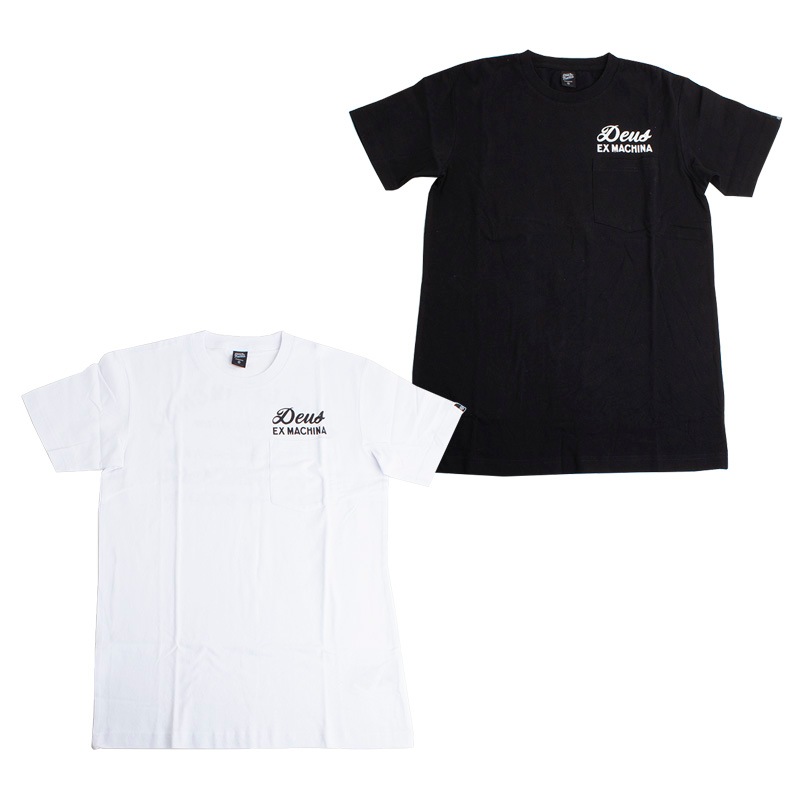Tシャツ フロント ロゴ 半袖 メンズ 丸首 ポケット付 トップス t-dms41065a ラッピング不可 ネコポスでお届け