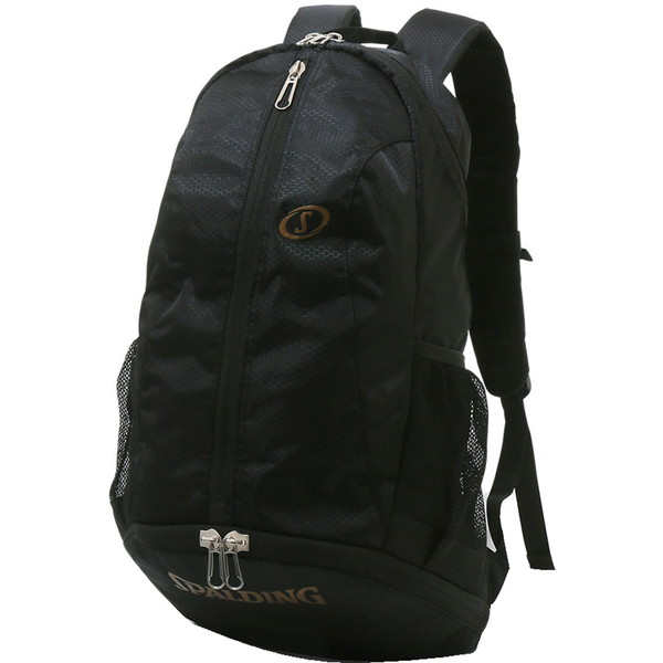 SPALDING スポルディング ケイジャー ライト ゴールド バスケットボール バックパック 42004GD