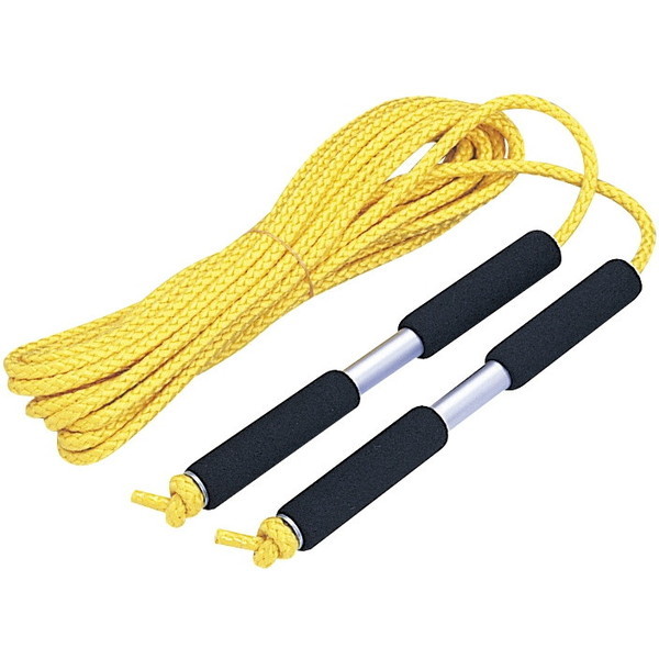 三和体育 ジャンピングロープ WJ-1000 黄 S-1772 メーカー直送