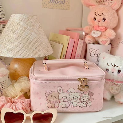 シルバニアとのコラボ商品　ポーチ、ミニポーチの2個セット シルバニアファミリー赤ちゃんとおでかけミニポーチ2
