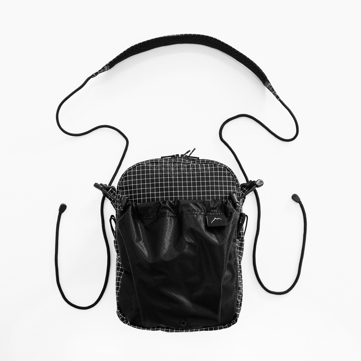 【CAYL】 25SS SEORAK 6 : BLACK (CAYL GRID)