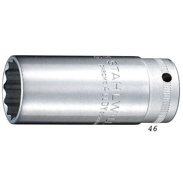 STAHLWILLE(スタビレー) 46A-9/16 (3/8SQ)ディープソケット (02420034)