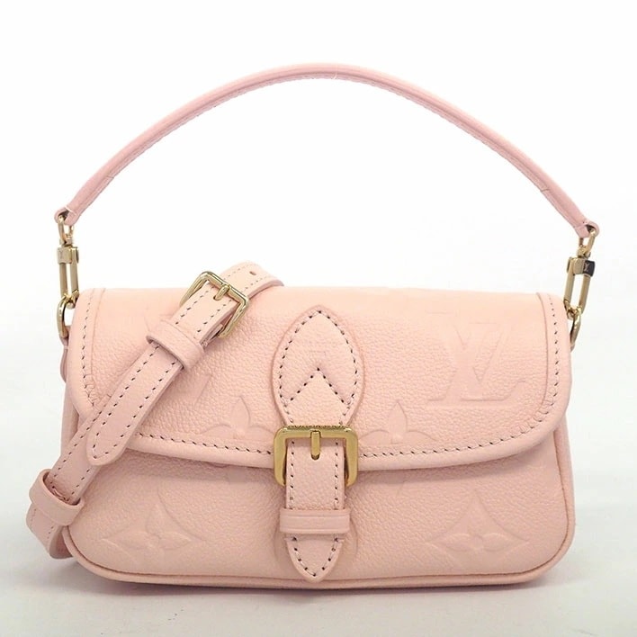 【未使用品・新古品】ルイ ヴィトン ナノ・ディアヌ モノグラム・アンプラント レディース 【ショルダーバッグ】