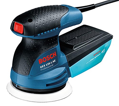 Bosch Professional(ボッシュ)吸じんランダムアクションサンダー GEX125-1AE 電動サンダー 研磨工具車磨きポリッシ