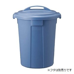 （まとめ）TRUSCO PPペール丸型 本体90L ブルー TPPM-90-B 1個（フタ別売）3セット 17,319円