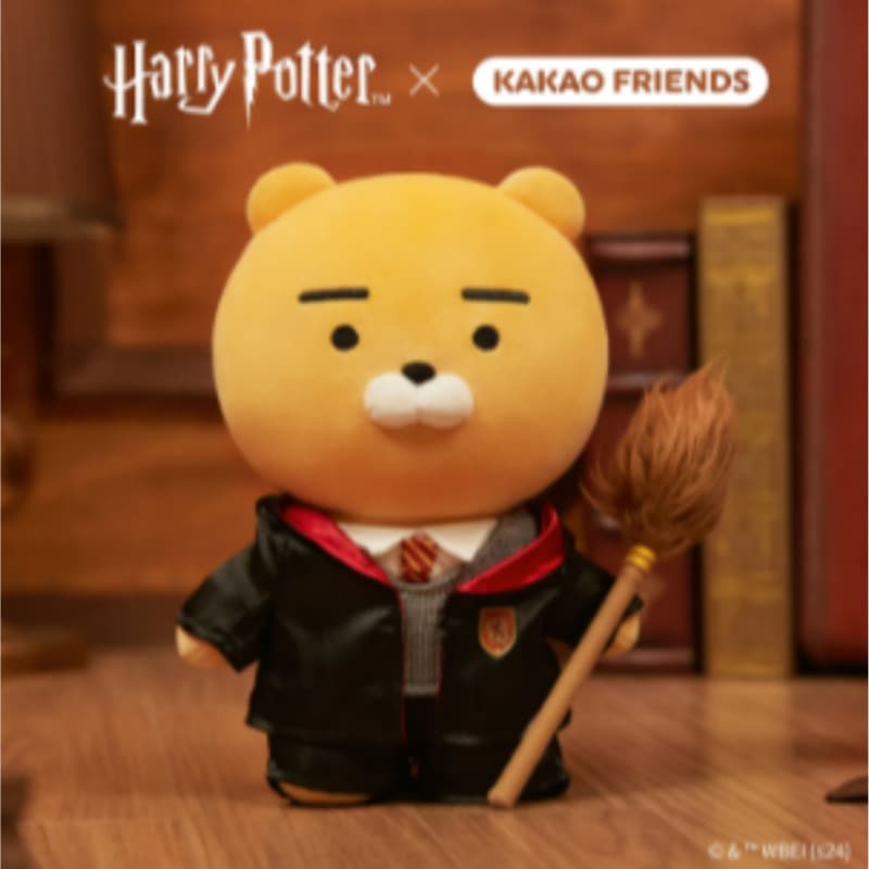 ハリーポッターコラボ 中型人形 ライアン