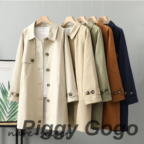 冬の特恵新作 春 暖かい 防風 おしゃれ 20代 30代 40代 無地 レディース 秋 軽い コート ロングコート スプリングコート トレンチコート 通勤