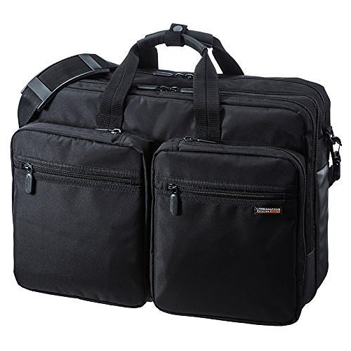 3WAYビジネスバッグ 出張用 大型 ブラック BAG-3WAY22BK