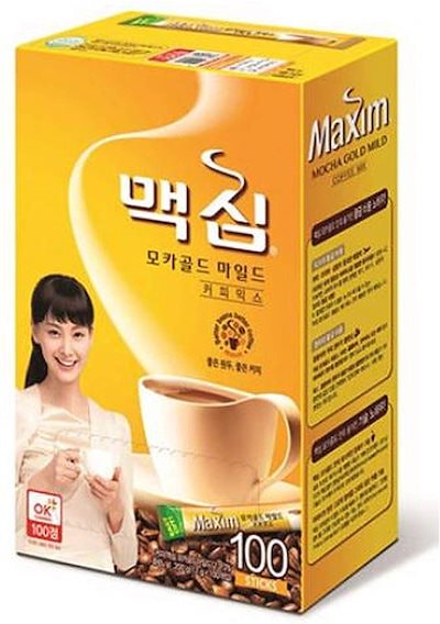 韓国 Maxim(マキシム)モカゴールドコーヒー　2set (100...のサムネイル