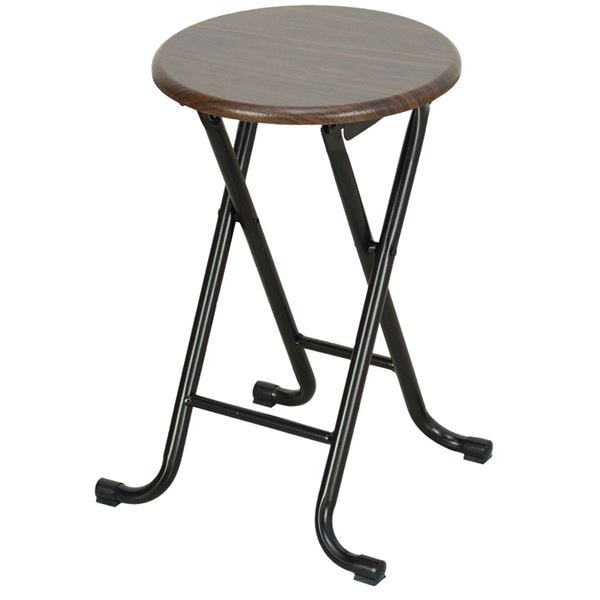 MK-113BRBK クラシックスツール ブラウンxブラック（BRxBK） 組立品