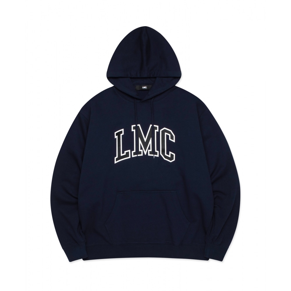 LMC アーチエッジパーカーネイビー