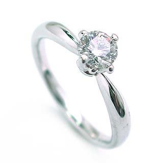 AneCan掲載 (Brand アニーベル) Pt ダイヤモンドデザインリング（婚約指輪エンゲージリング） ソリティア 一粒 楽ギフ_包装02P26Mar16