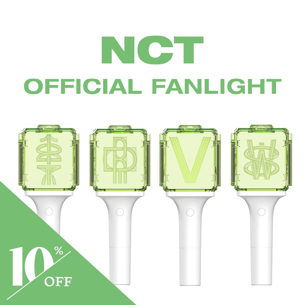 [公式ペンライト] NCT127 / NCT DREAM / WAY V 2 / NCT WISH - Official Light Stick