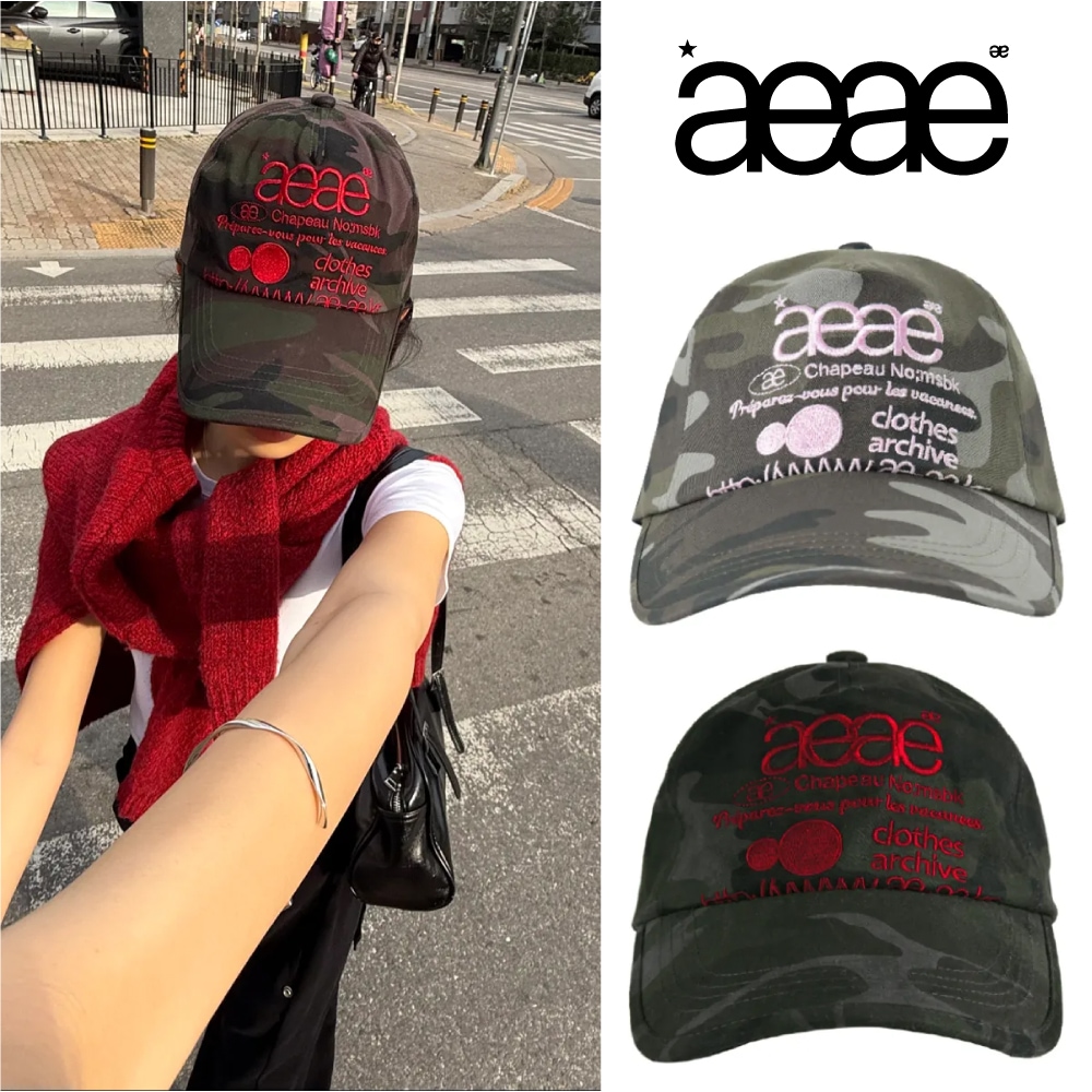 【公式正規品】 ウェブ ロゴ カモフラージュ 5パネル キャップ ［2カラー］ 男女共用 ユニセックス おしゃれ オシャレ レディース 韓国ファッション 帽子 UVカット ブランド スポーツ 小顔効果