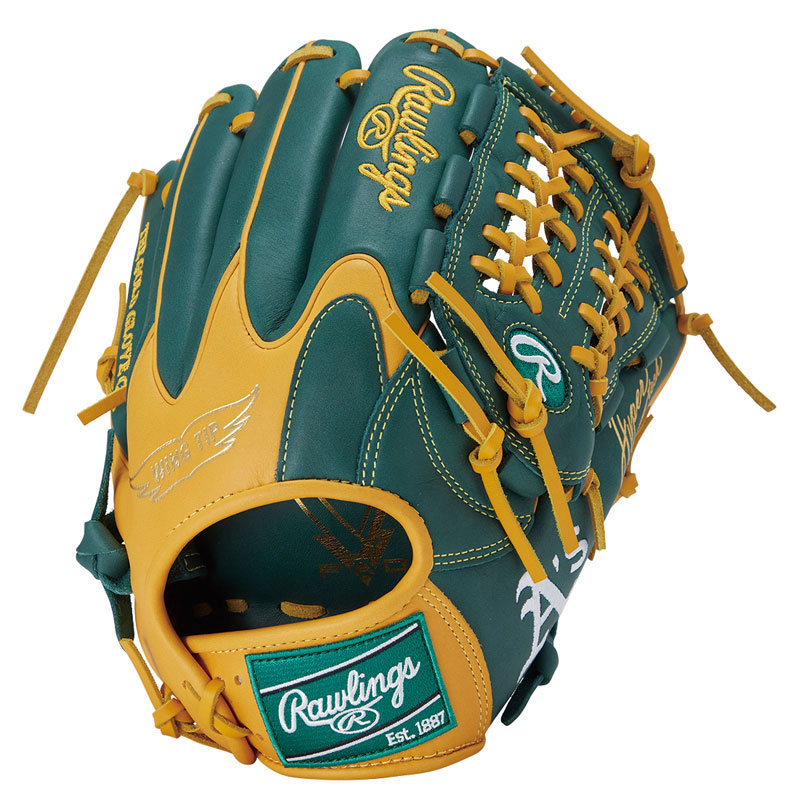 軟式 ハイパーテック MLB N55W OAK 軟式用グローブ グラブ 25SS GR5HTMN55W 11,934円