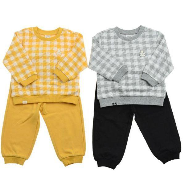 01S753001 レブスジャガードマンツーマン上下