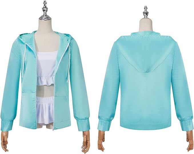 ブルーアーカイブ コスプレ衣装 ブルアカ 小鳥遊ホシノ 水着 コスプレ衣装 Archive 長袖 コスプレ 水着 水色 かわいい コスプレ服 学園 コスプレ服