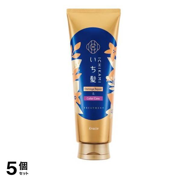 いち髪 ダメージリペア&カラーケア トリートメント 230g 5個セット