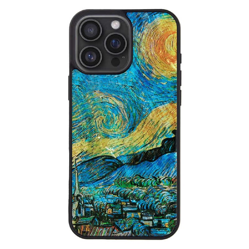 ROA　iPhone 16 Pro Max(6.9インチ) 天然貝ケース ikins 星月夜　I27086i16PM
