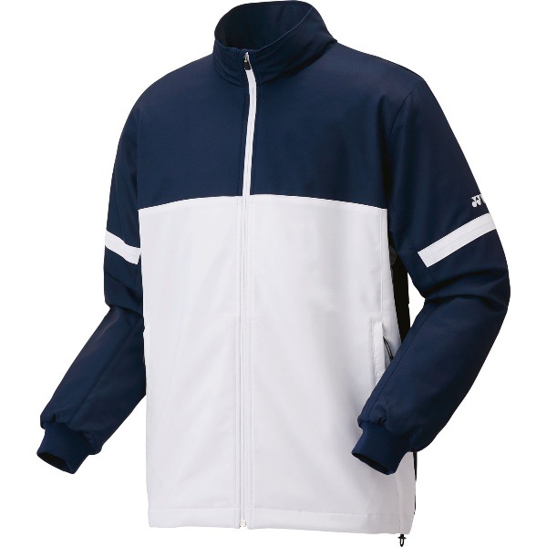 Yonex ヨネックス ユニ裏地付ウィンドウォーマーシャツ テニス ウォーマージャケット 70104-011