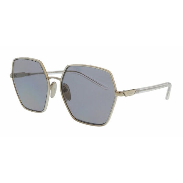 サングラス PRADA0PR 56YS 1BC09M Square Silver Silver Sunglasses