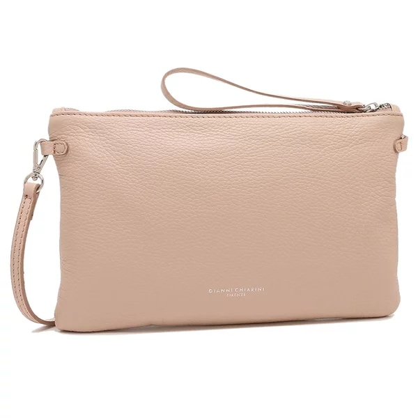 ショルダーバッグ クラッチバッグ ハーミー 2WAY ベージュ レディース BS3695 GRN