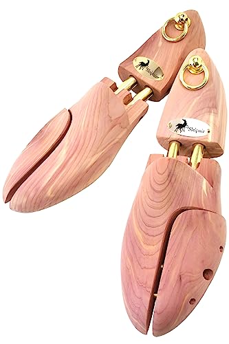 サイズ：24.0cm [スレイプニル] 別格の品質トラディショナル モデル レッドシダー シューツリ