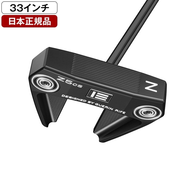 日本正規品 イーブンロール イーブンロール パター 2025年モデル HEPT000279 ZERO シリーズ Z5cs(センターシャフト) 33インチ