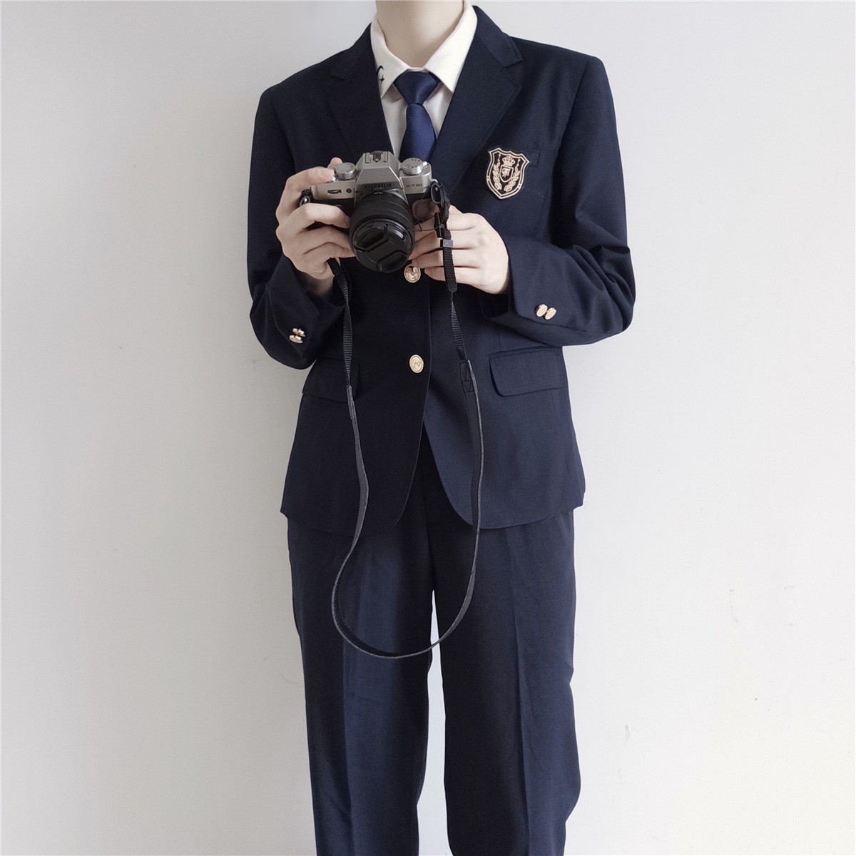 セーラー服 文化祭 学園祭 入学式 四点セット スクールスーツ セット スクール 制服 女子高生 高校生 学生服 キッズセットアップ 子服スーツ ジャケット シャツ ネクタイ ズボン ワイドパンツ ゆ