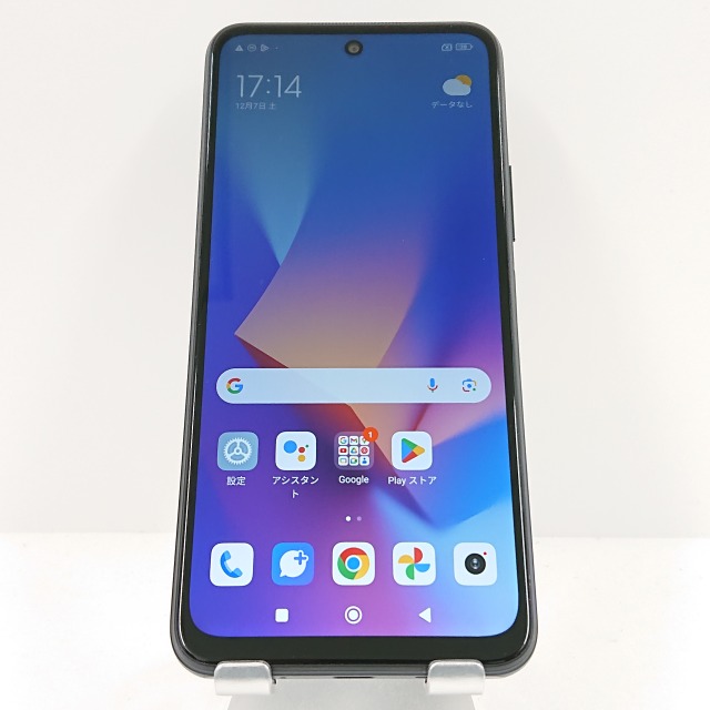 Redmi Note 10 JE XIG02 au グラファイトグレー 送料無料 本体 c08991 【中古】