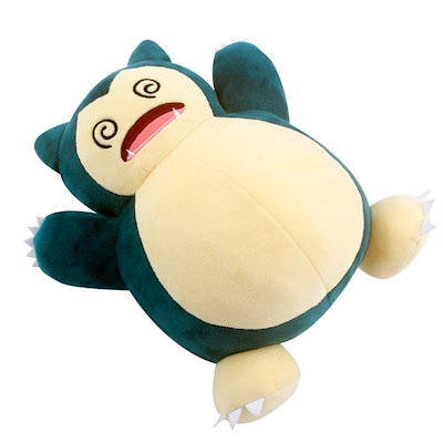 【新品同様】カビゴン 韓国 ぬいぐるみ 韓国限定 ポケモン カビゴン ぬいぐるみ K-House_250719121708