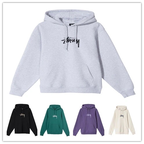 STUSSY STOCK LOGO APP 118391 スウェット パーカー 並行輸入品