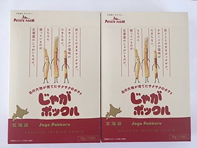 ポテトファーム 【北海道限定】じゃがポックル 塩...のサムネイル