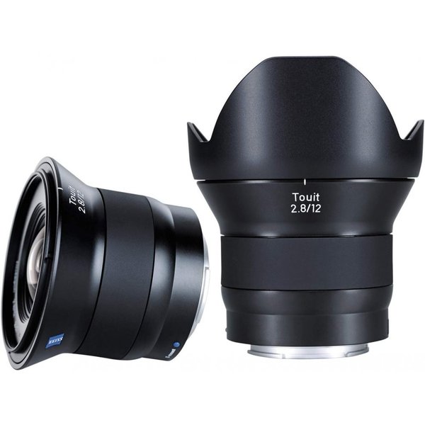【中古】カールツァイス Carl Zeiss Touit 2.8/12 E-mount